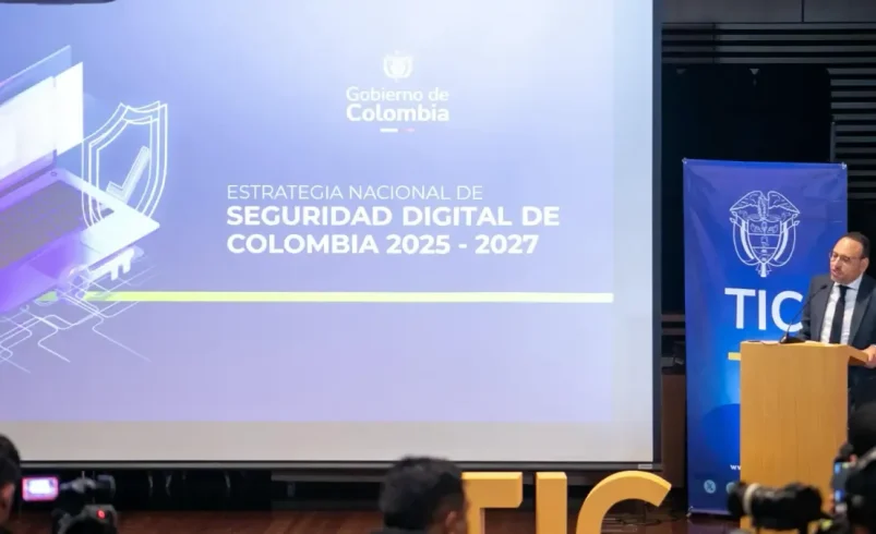 Colombia lanza la estrategia nacional de seguridad digital y se abre una discusión multisectorial de la regulación

 – Tinta clara