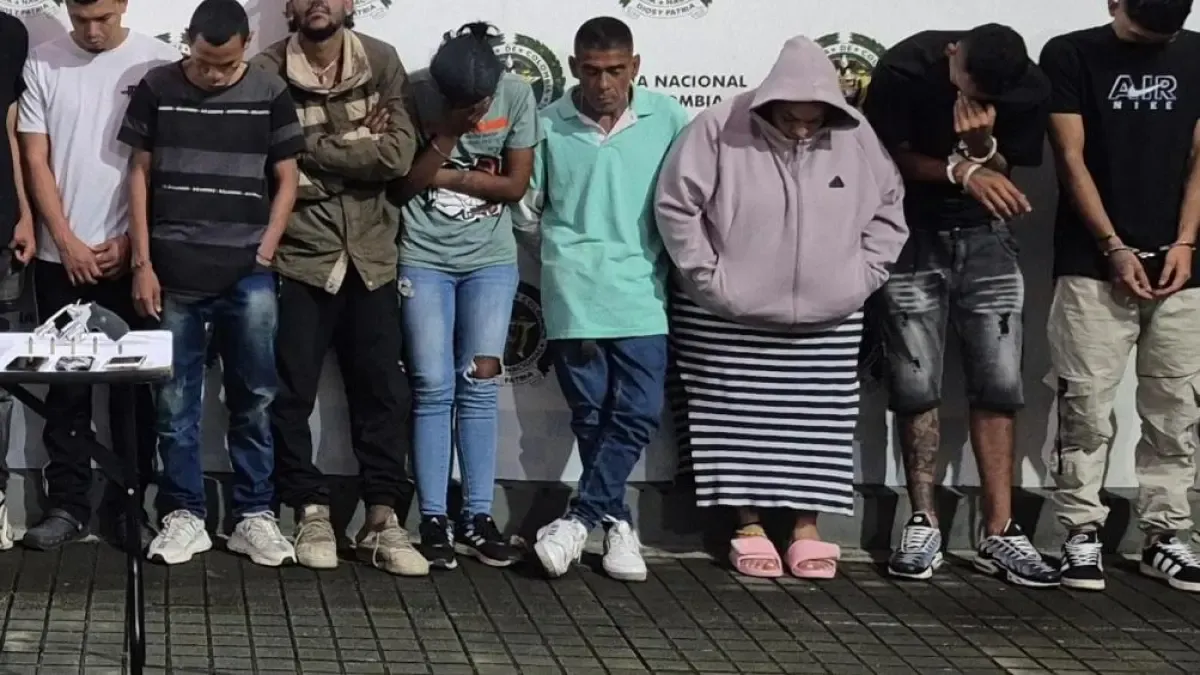 Esta es la banda dirigida por una mujer de 72 años para Sicariato con menores y ventas de drogas en Cali

 – Tinta clara
