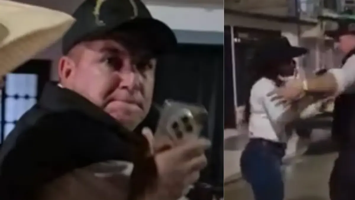 La fuerte agresión de un hombre con un látigo contra una mujer que la reclamó por dañar su auto en Pitalito, Huila

 – Tinta clara