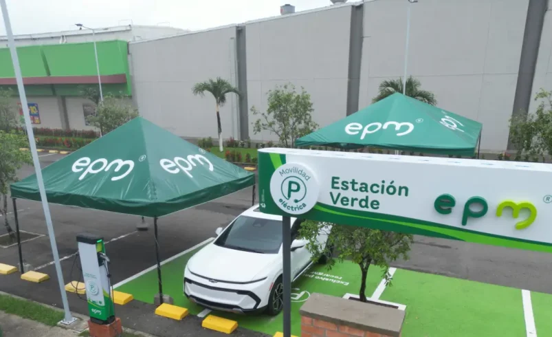 EPM instala la primera estación de carga de vehículos eléctricos en Urabá

 – Tinta clara