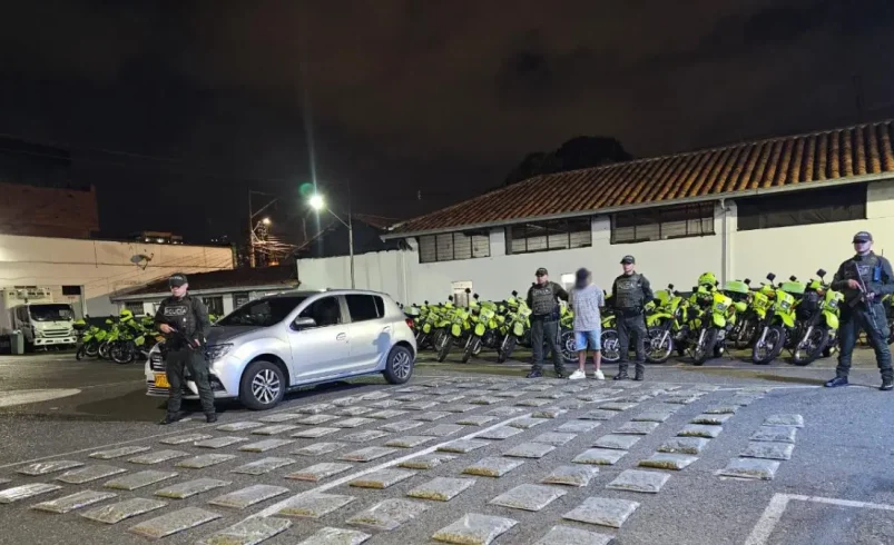Cifras de la incautación de drogas entre 2024 y 2025

 – Tinta clara