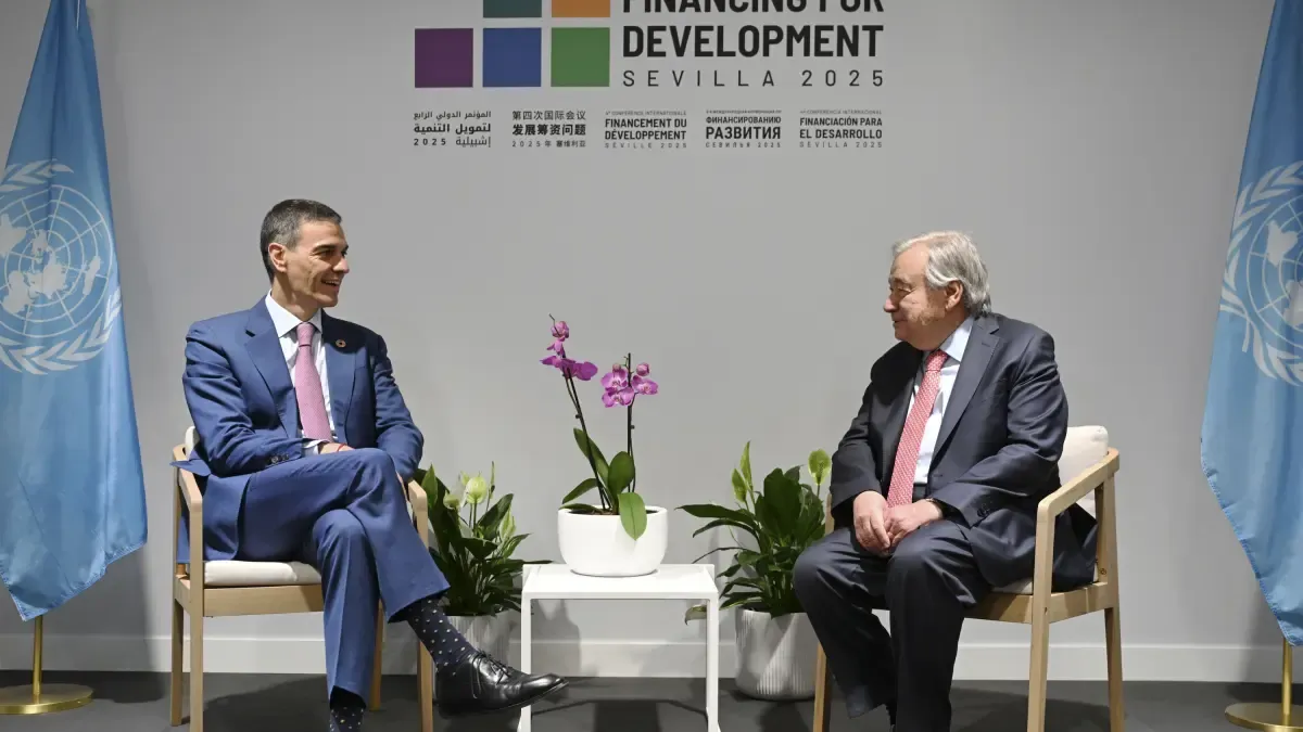 La ONU llama para reiniciar el «motor de desarrollo» antes del «caos climático»

 – Tinta clara