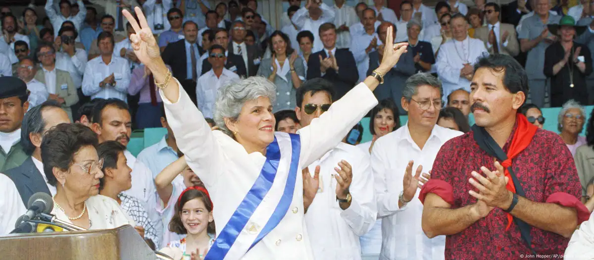 Violeta Barrios de Chamorro Dies: el pionero presidencial de América Latina – 

 – Tinta clara