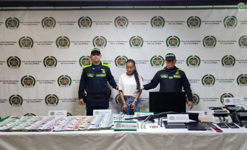 A la cárcel el ‘tesorero’ de la terraza y la triana en Medellín; Fue capturado con una suma millonaria en la ciudad

 – Tinta clara