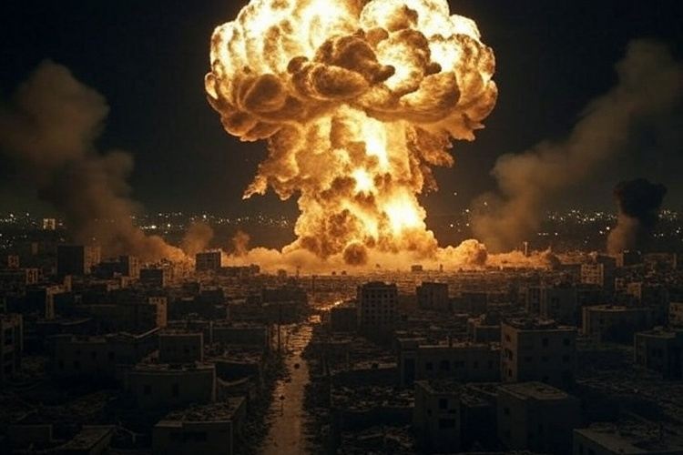 Amenazarán a Israel con una bomba atómica, mientras que Trump da ultimátum al ayatolá Ali Jamenei – 

 – Tinta clara