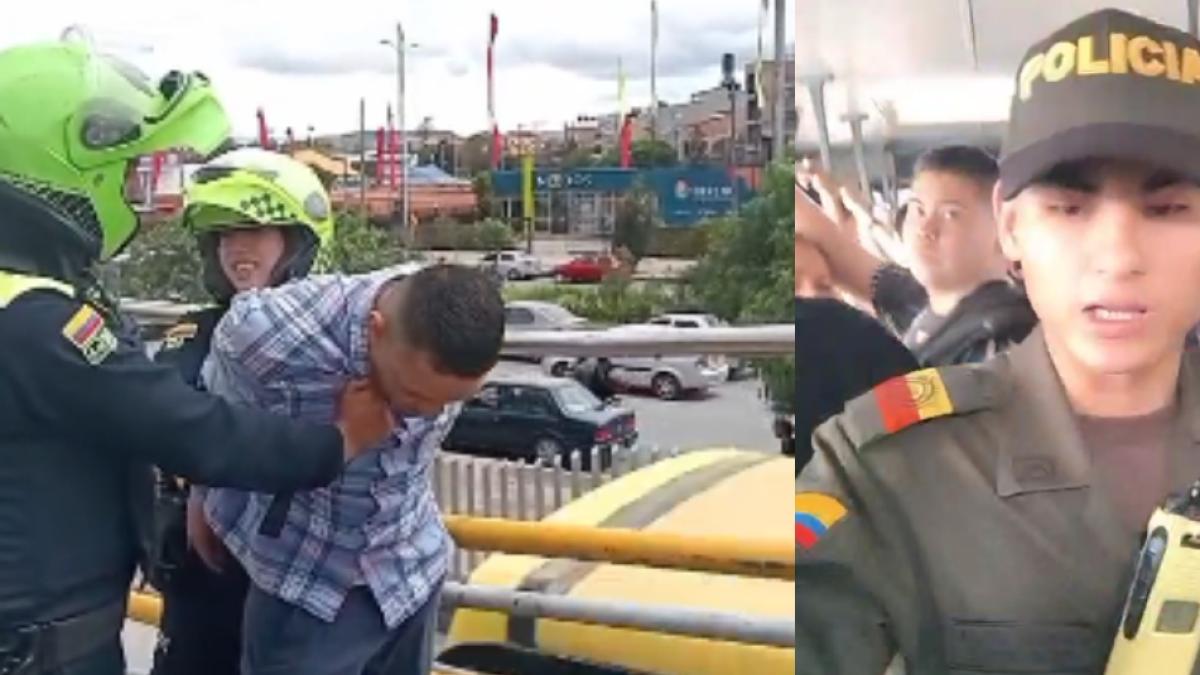 Artista informal con discapacidades visuales iba a ser expulsado del megabus en Pereira a pesar de haber pagado su pasaje

 – Tinta clara