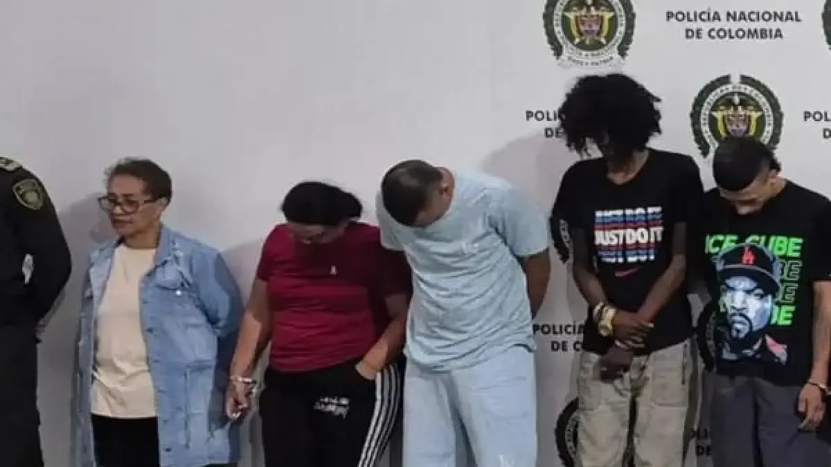 Así llegó a liderar la banda temida en Cali

 – Tinta clara