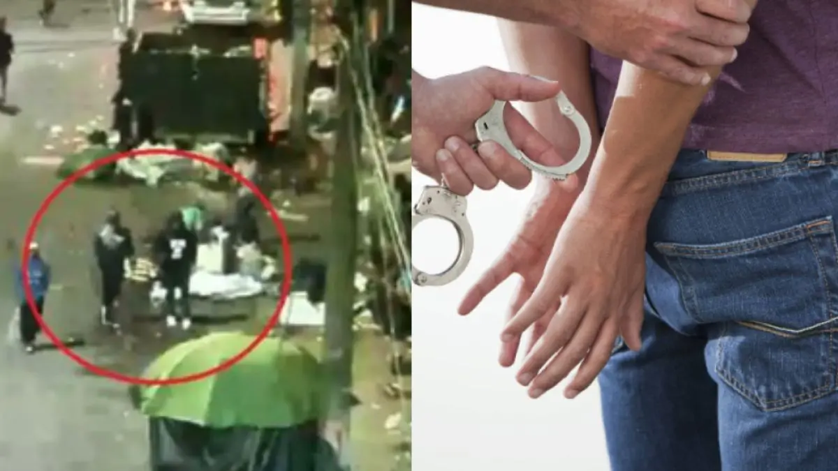 Capturan al presunto asesino que trató de cambiar la ropa para disuadir a la policía en Medellín: los videos lo delectaron

 – Tinta clara