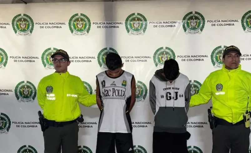 ‘Carlos’ y ‘Camilo’ fueron capturados en Bucaramanga

 – Tinta clara