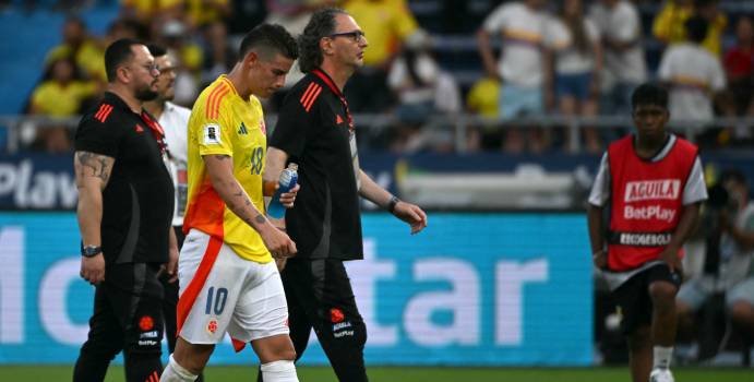Colombia coincidió con Perú y complicó su pase a la Copa Mundial 2026

 – Tinta clara