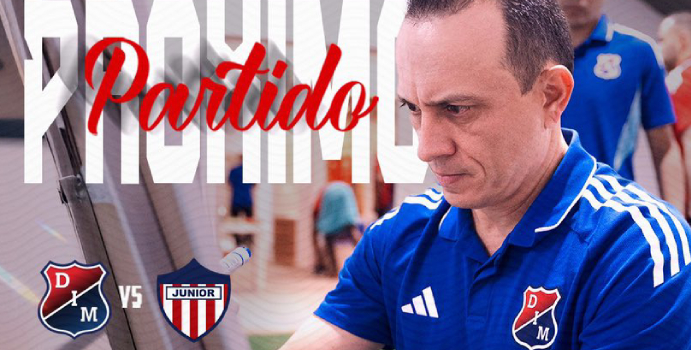 RESTREPO confía en el mismo equipo que venció a Junior

 – Tinta clara