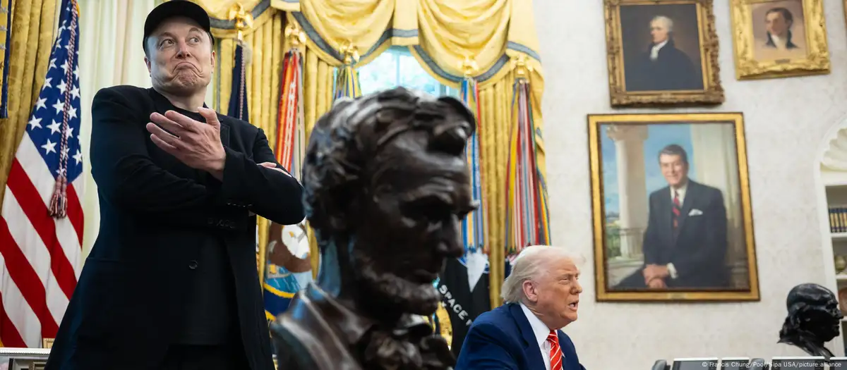 De los aliados a los rivales, Musk vs Trump – 

 – Tinta clara