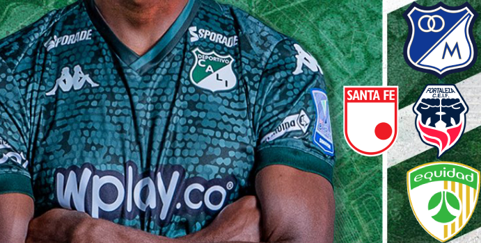 Dejó el Deportivo Cali para firmar un equipo en Bogotá

 – Tinta clara