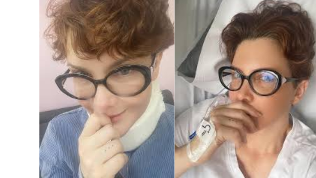 Después de una estadía prolongada en el hospital, la presentadora Margarita Ortega regresa con el cuello ortopédico

 – Tinta clara