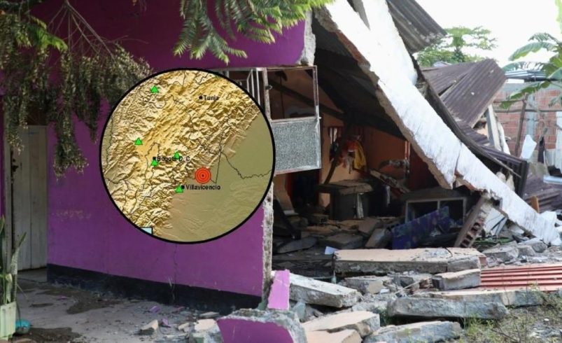 Dos temblores hoy en Colombia

 – Tinta clara