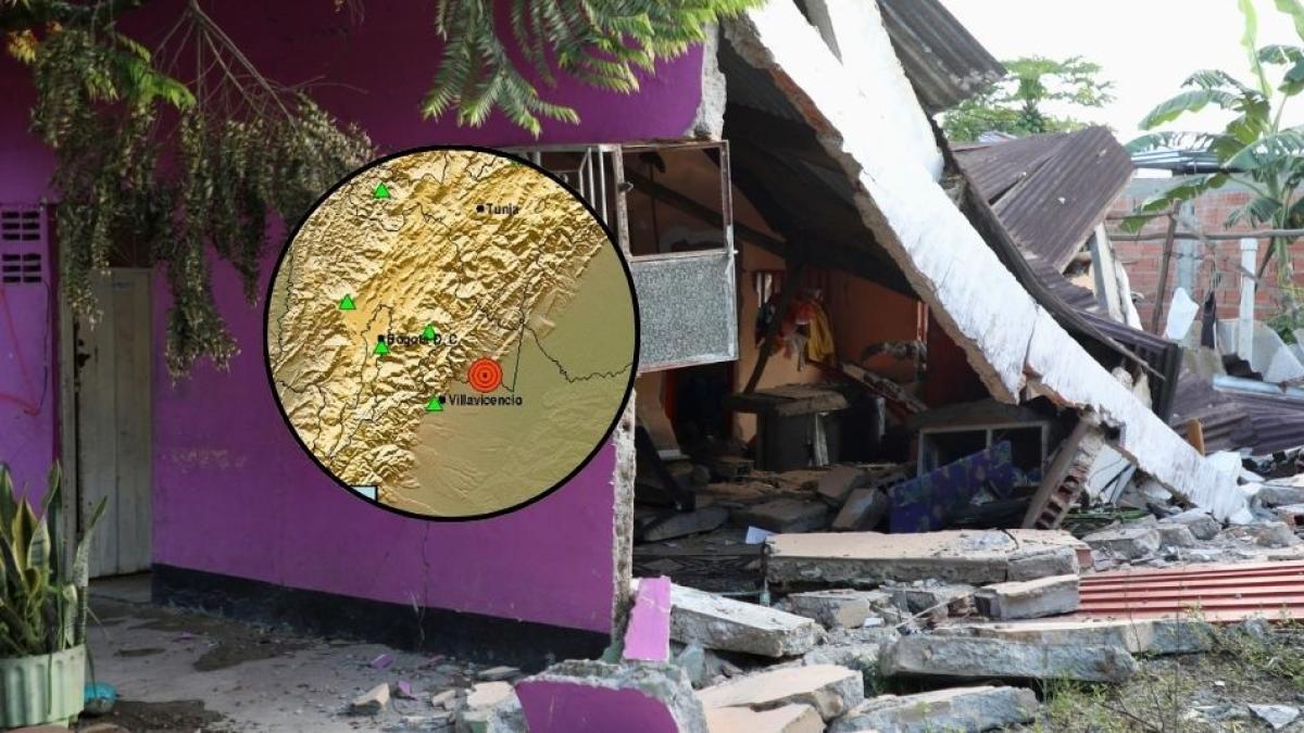 Dos temblores hoy en Colombia

 – Tinta clara