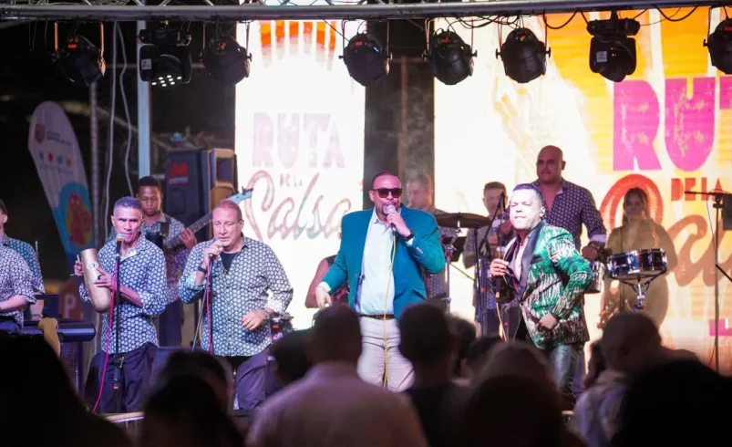 El Barrio Obrero, ícono de la cultura de Salasera de Cali celebró 106 años de historia y presentó la ruta de la salsa

 – Tinta clara