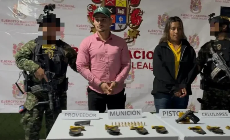 El alias Raúl de antecedentes penales, líder financiero de los disidentes de ‘Calarcá’, capturado en Caquetá

 – Tinta clara