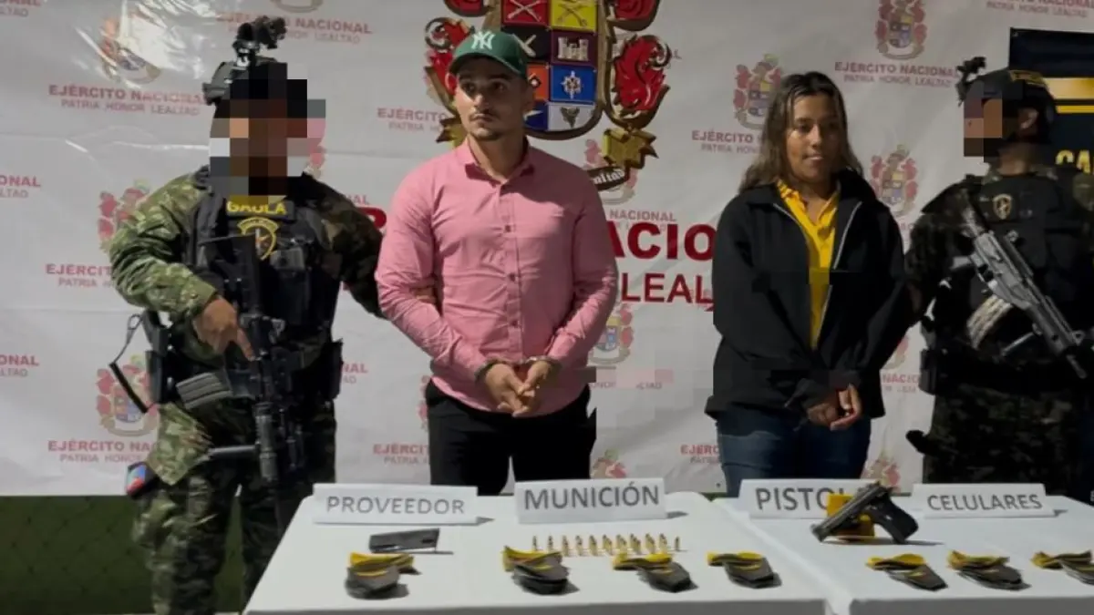 El alias Raúl de antecedentes penales, líder financiero de los disidentes de ‘Calarcá’, capturado en Caquetá

 – Tinta clara