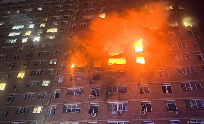 El ataque ruso contra civiles en Ucrania deja 3 muertos – 

 – Tinta clara