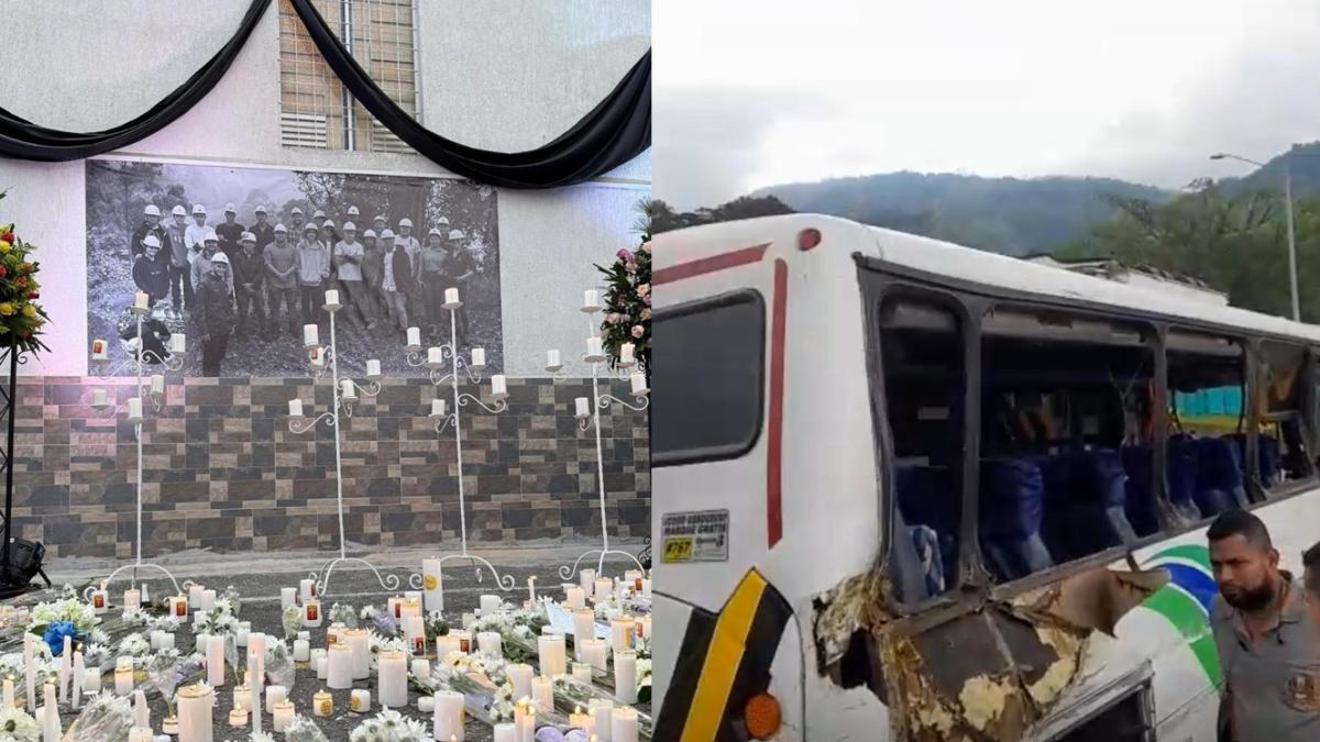 El autobús de accidentes en Puente Helicoida, en la línea, no fue contratado por la Universidad Von Humboldt de Armenia

 – Tinta clara