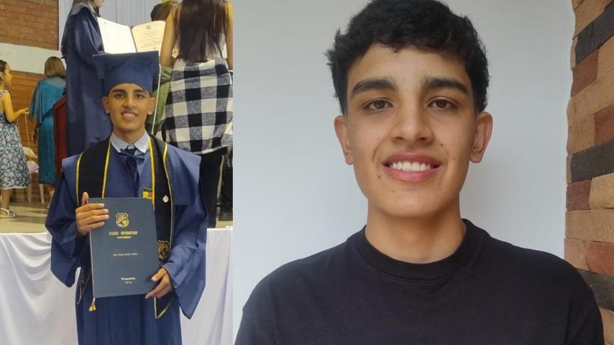 El joven Santandeeano de una escuela pública obtuvo el puntaje perfecto de los ICFE a nivel de país: esta es su historia

 – Tinta clara