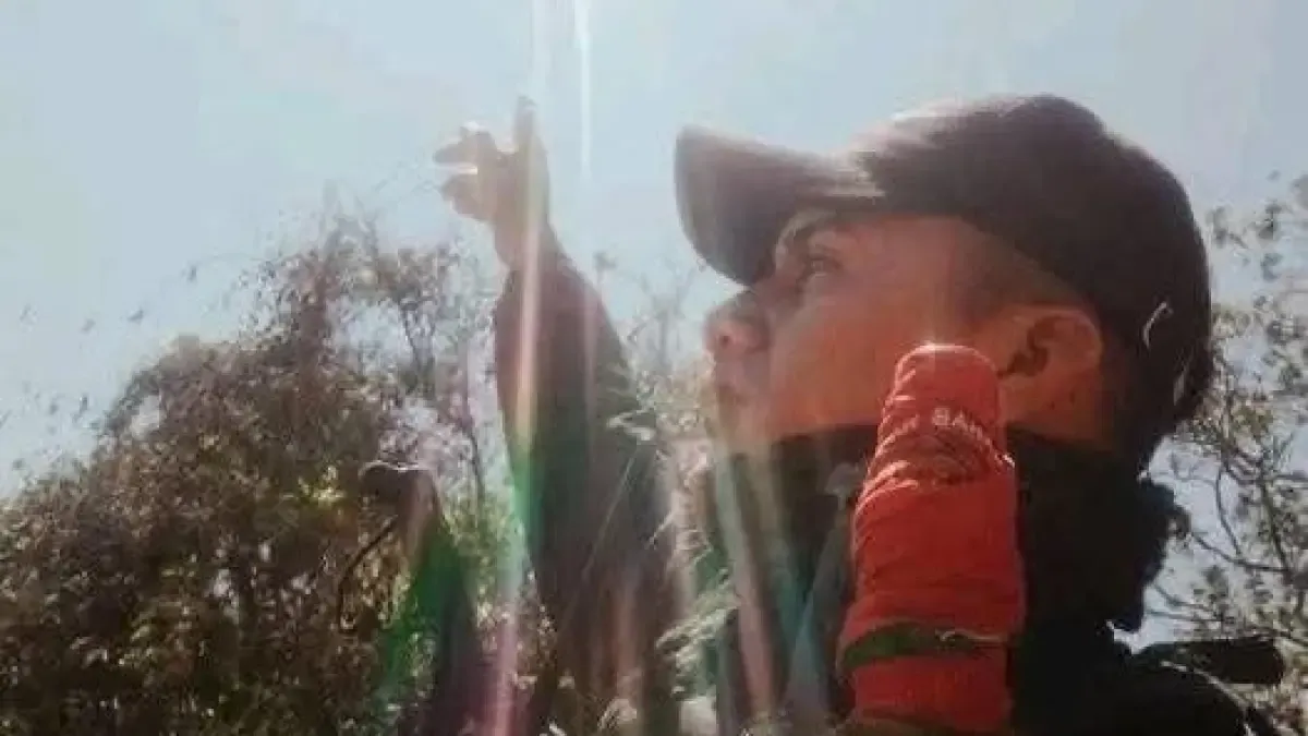 El líder indígena fue atacado por hombres armados, después de dejar una reunión comunitaria en el refugio

 – Tinta clara