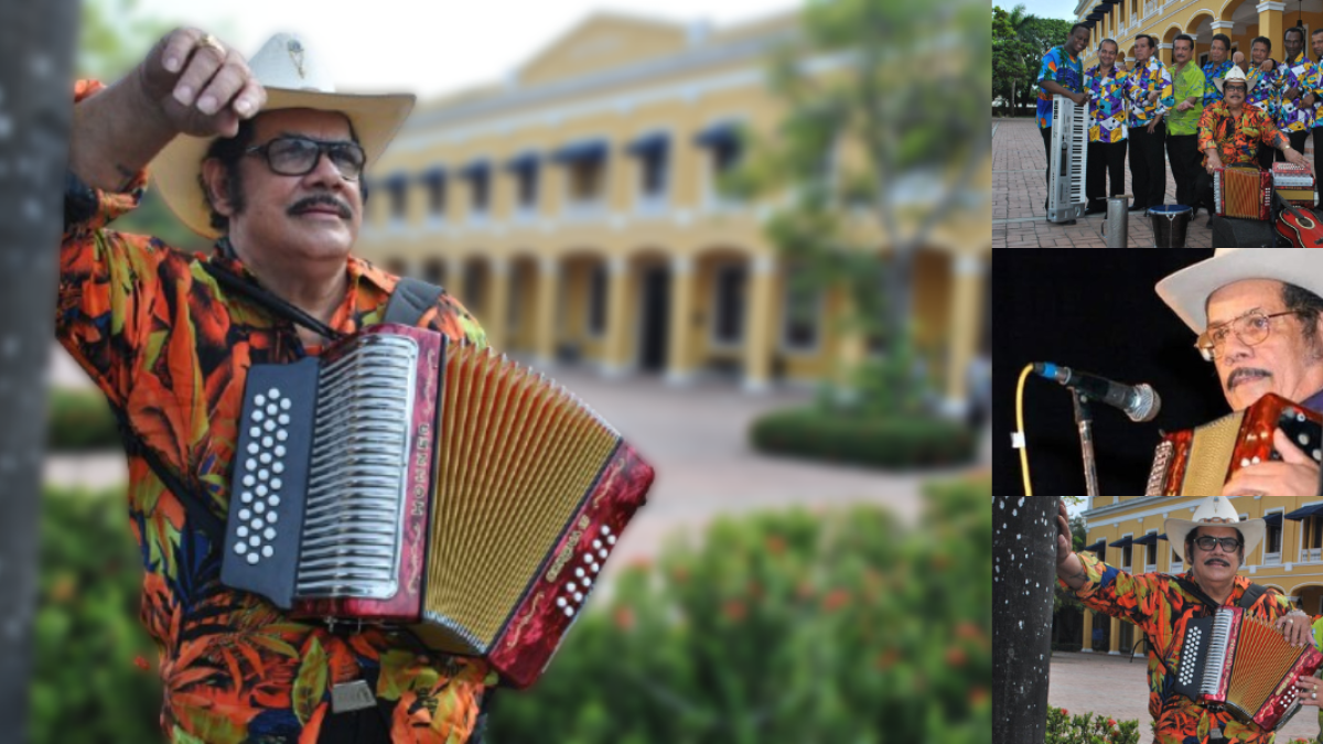 El ‘mago de acordeon’ conserva el ritmo, el sabor y el ‘succundún’

 – Tinta clara