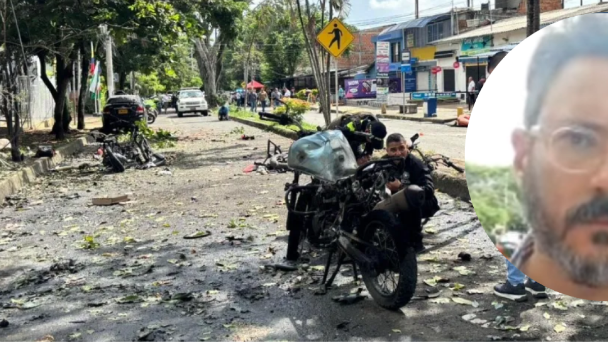 El secretario de seguridad de Cali habla después de los ataques; Recompensa anunciada

 – Tinta clara