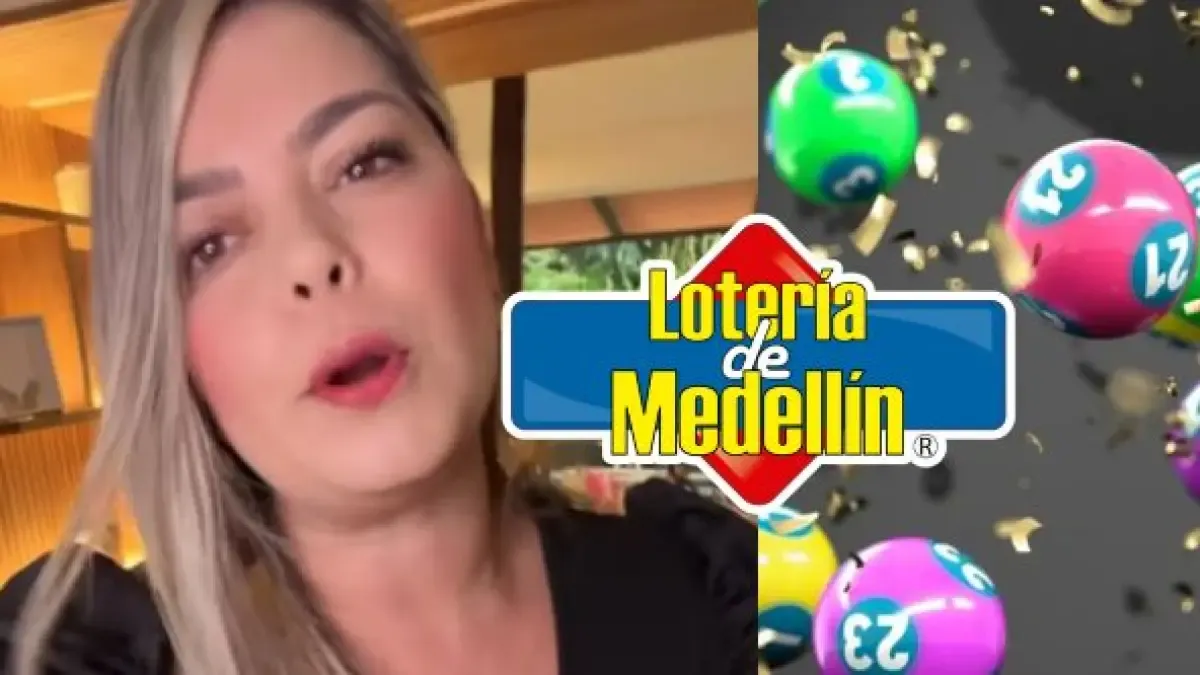 Esposa del ex director comercial de la Lotería Medellín rompió el silencio por un premio millonario que ganó

 – Tinta clara
