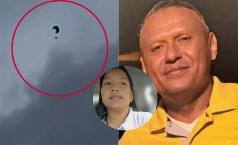 Esposa del parapentista Luis Sanabria, desaparecida en Villavicencio, narró cómo una ‘nube negra’ lo arrastró

 – Tinta clara