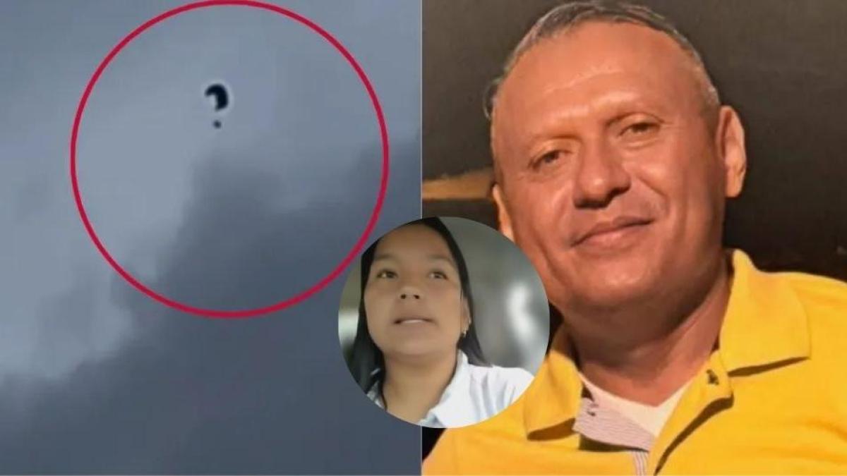 Esposa del parapentista Luis Sanabria, desaparecida en Villavicencio, narró cómo una ‘nube negra’ lo arrastró

 – Tinta clara