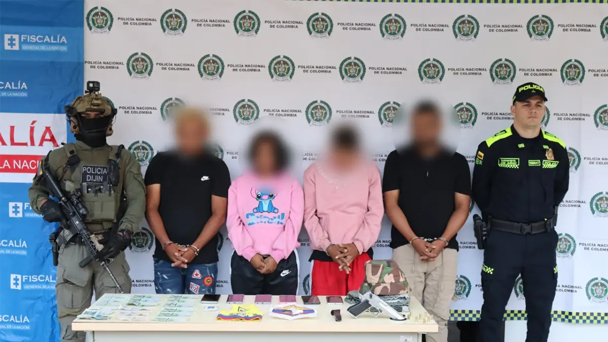 Esta fue la operación de capturas de autores de ataques en Jamundí dentro del nuevo bloque de búsqueda en el valle

 – Tinta clara
