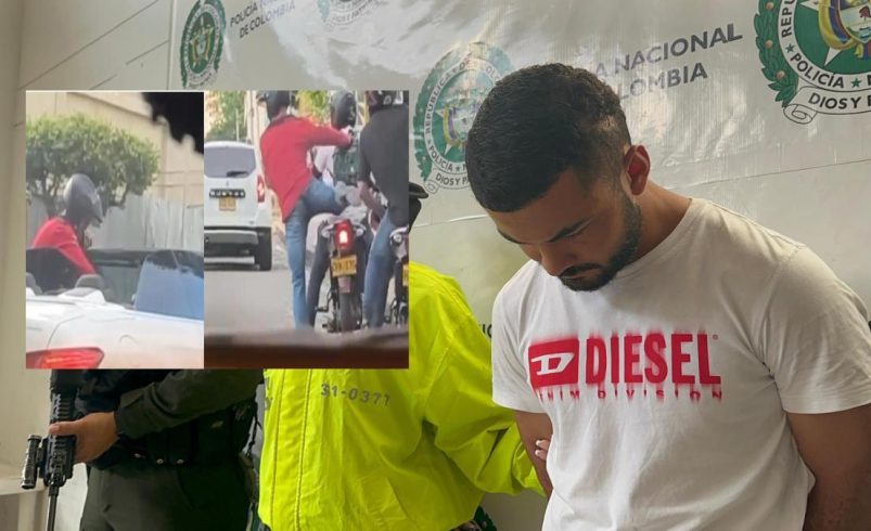 Hubiera cometido más de 27 robos en dos meses.

 – Tinta clara