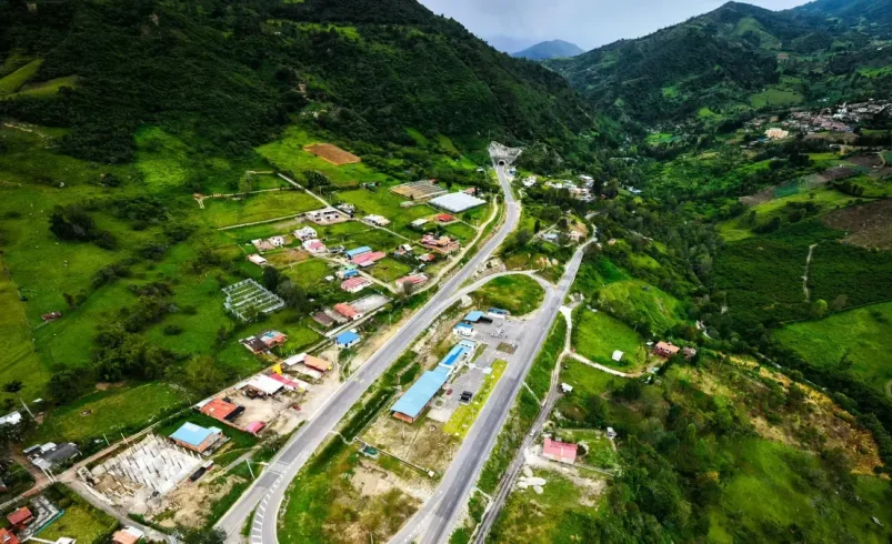 Infraestructura y peaje Bucaramanga-Pamplona Road fueron devueltos a Inv se deben a trabajo de unión

 – Tinta clara