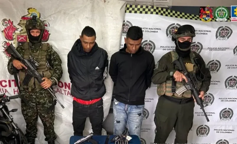Judicial dos presuntos miembros de disidencias del FARC por ataque con Carbomba en Corinto, Cauca

 – Tinta clara