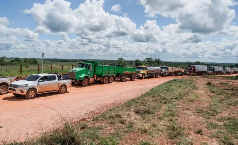 La mafia estaría atrasada para aprovechar

 – Tinta clara