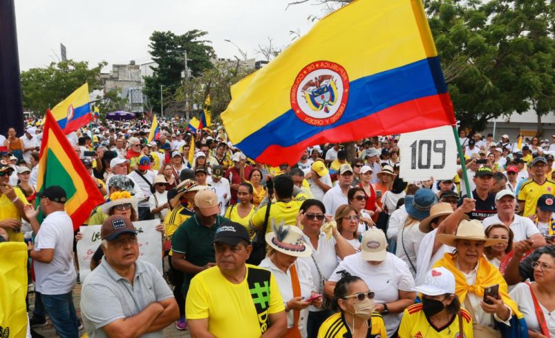 La oficina del alcalde de Barranquilla prepara medidas de seguridad para marchas este miércoles 11 de junio

 – Tinta clara