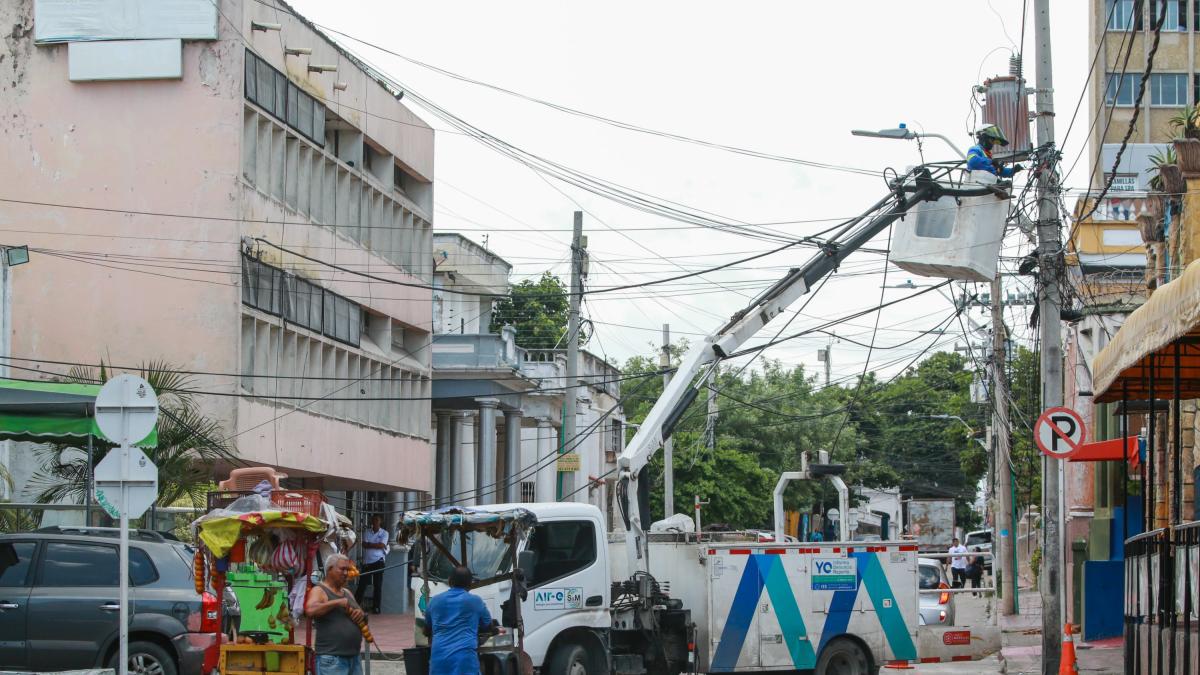 Las intersecciones pesadas se enfrentan a los servicios públicos en Colombia

 – Tinta clara