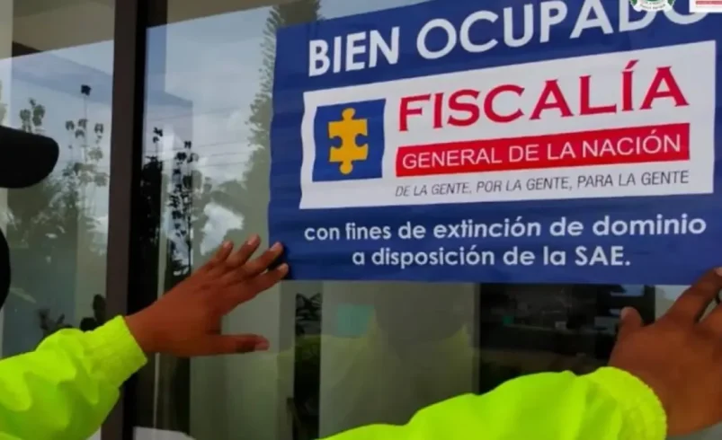 Levantan el dominio a los activos de emprendedor y hijo de la ley del gobernador de N. de Santander, William Villamizar

 – Tinta clara
