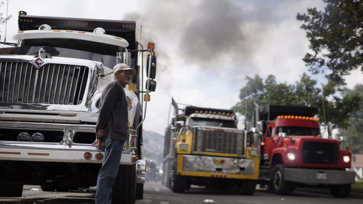 Los camioneros irían al desempleo nacional indefinido y reclamarían atención al gobierno; Estos son los detalles

 – Tinta clara