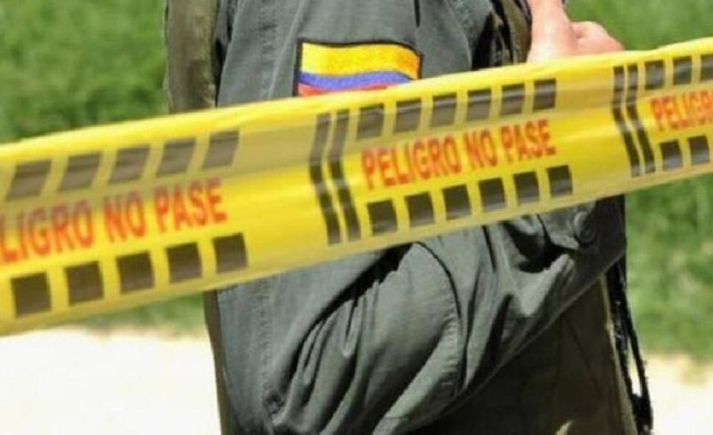 Encuentran tres cuerpos en una carretera en el municipio de Pradera; Estaban al lado de un coche

 – Tinta clara
