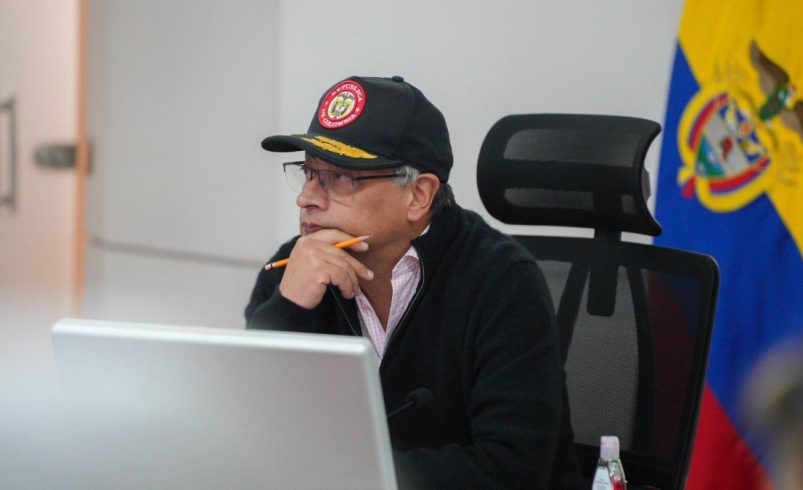 Los jóvenes de Colombia pidieron garantías del presidente Gustavo Petro para el debate político: ‘Civilidad y esperanza’

 – Tinta clara