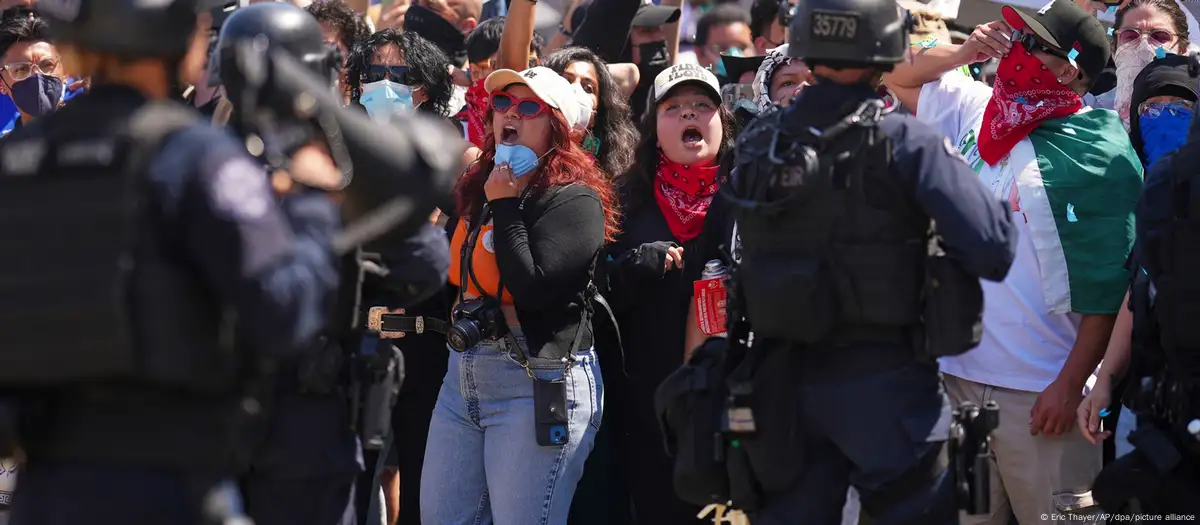 Más de 2.000 protestas en EE.UU. contra Trump – – Tinta clara