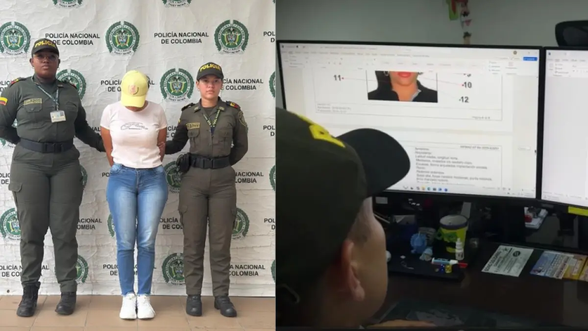 Operaciones estéticas y huellas digitales para las cuales una mujer sindicada cayó de matar a un policía

 – Tinta clara