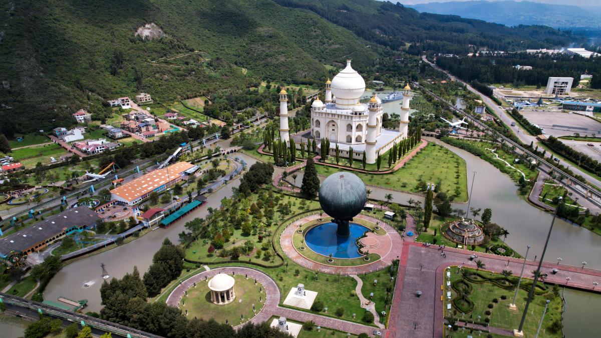Parque temático colombiano que acaba de recibir el reconocimiento mundial; ¿Qué es? ¿Y dónde está?

 – Tinta clara