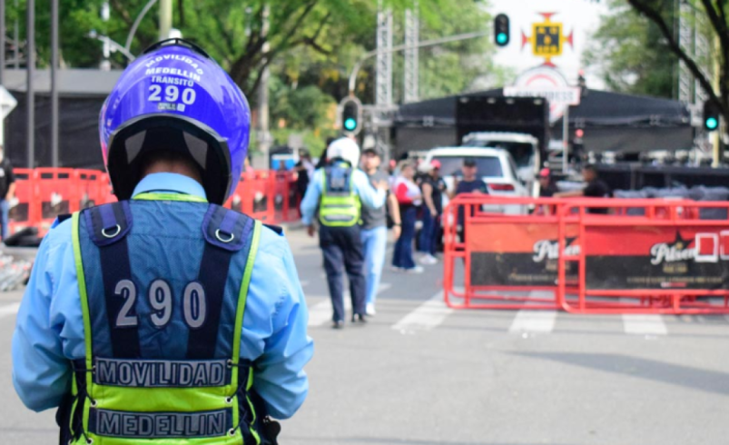 Pilas, conductores! Pico y placa en Medellín para el viernes 18 de julio de 2025

 – Tinta clara