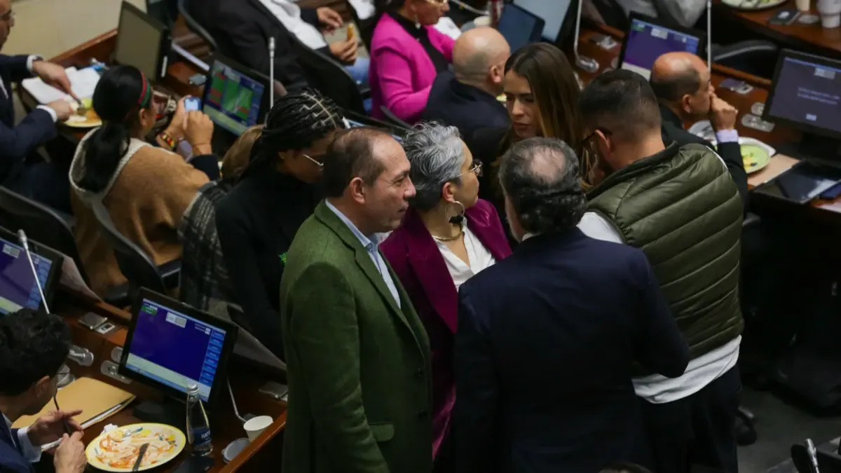 Plenario plenario ya es el 50% de los artículos aprobados

 – Tinta clara