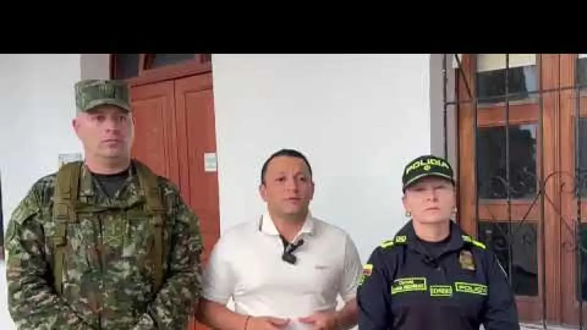 Por lo tanto, la policía fortalecerá la seguridad al alcalde de Cartago, después de un ataque reciente con disparos desde los cuales se fue ileso

 – Tinta clara
