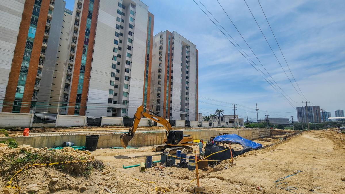 Retrasos en la segunda sección golpearon a vecinos y comerciantes

 – Tinta clara